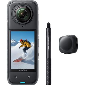 Insta360 X4 Aksiyon Kamera + Kayak Kiti