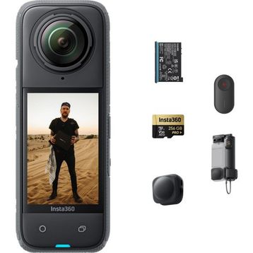 Insta360 X4 Aksiyon Kamera + Peter Mckinnon Edition