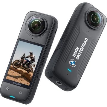 Insta360 X4 Aksiyon Kamerası + BMW Motorrad Kit