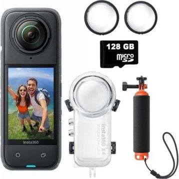 Insta360 X4 Aksiyon Kamerası + Dalış Kiti