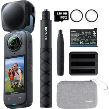 Insta360 X4 Aksiyon Kamerası + Endurance Kit