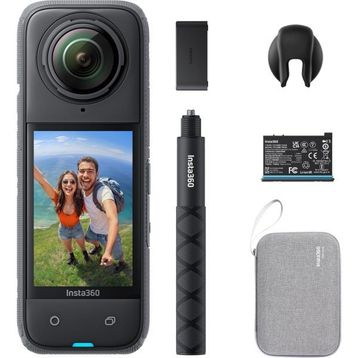 Insta360 X4 Aksiyon Kamerası + Endurance Kit