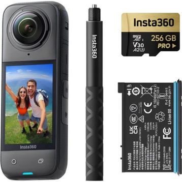 Insta360 X4 Aksiyon Kamerası + No Drone No Problem Kit