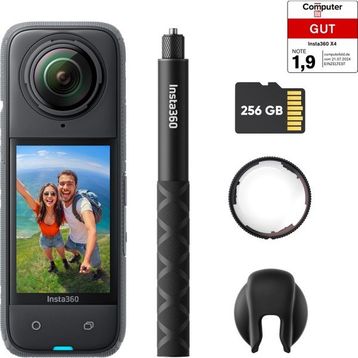Insta360 X4 Aksiyon Kamerası + Premium Lens Guards Kit