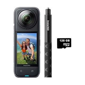 Insta360 X4 Aksiyon Kamerası + Sanal Tur Kiti
