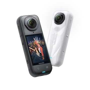 Insta360 X5 Satin White Aksiyon Kamera