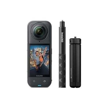 Insta360 X5 Siyah Aksiyon Kamerası - Sanal Tur Kiti