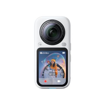 Insta360 X6 Beyaz Aksiyon Kamera
