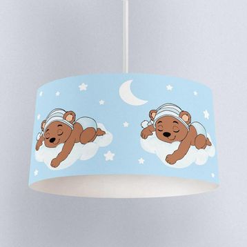 İnstababyrooms Çocuk Odası Renkli 108 Dijital Baskılı Dekoratif Sarkıt Avize