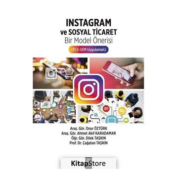İnstagram ve Sosyal Ticaret / Doç. Dr. Çağatan Taşkın