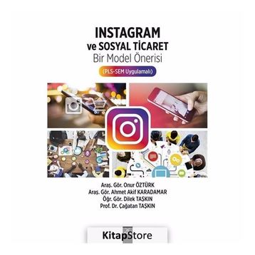 İnstagram ve Sosyal Ticaret / Doç. Dr. Çağatan Taşkın