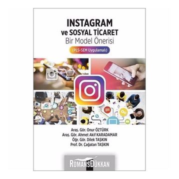 İnstagram ve Sosyal Ticaret / Doç. Dr. Çağatan Taşkın