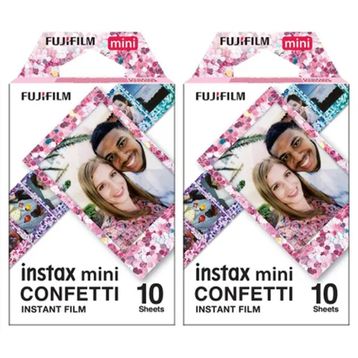 Instax mini Confetti 10x2 Film Seti