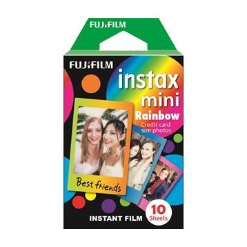 Instax Mini Rainbow 10'lu Film