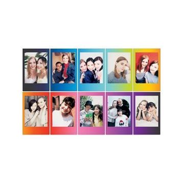 Instax Mini Rainbow 10'lu Film