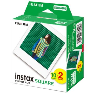 Instax Square Renkli 20'li Film