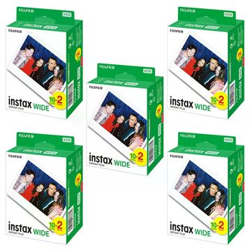 Instax Wide 20'li Film 5'li Set 100 Poz