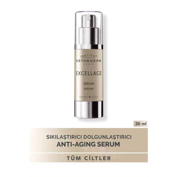 Institut Esthederm Excellage Serum 30 ml Sıkılaştırıcı Kırışıklık Karşıtı Dolgunlaştırıcı Nemlendirici Göz Kremi