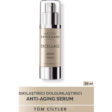 Institut Esthederm Excellage Serum 30 ml Sıkılaştırıcı Kırışıklık Karşıtı Dolgunlaştırıcı Nemlendirici Göz Kremi