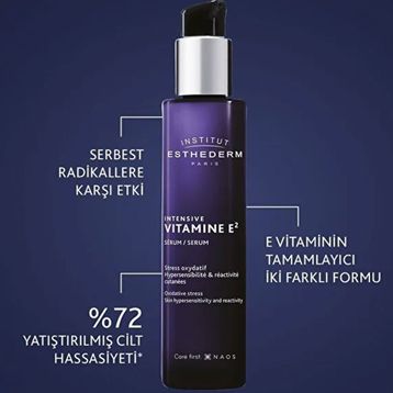 Institut Esthederm Intensive Vitamine E2 Serum 30 ml Anti Aging Kremi