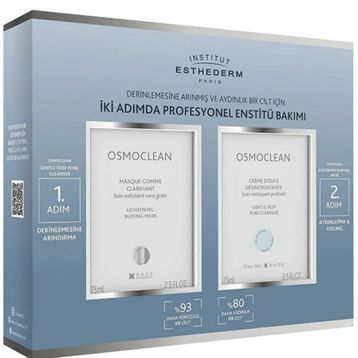 Institut Esthederm Osmoclean Bakım Kiti
