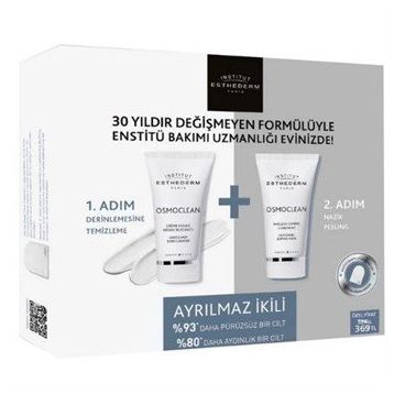 İnstitut Esthederm Osmoclean Deep Cleanser Buffing Mask 75 ML Bakım Seti