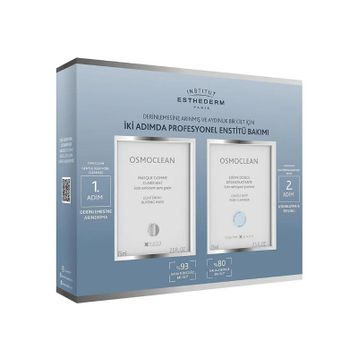 İnstitut Esthederm Osmoclean Deep Cleanser Buffing Mask 75 ML Bakım Seti