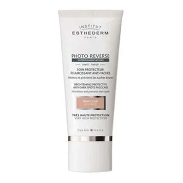 Institut Esthederm Photo Reverse 50 ml Light Beige SPF50+ Renkli Güneş Kremi