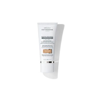Institut Esthederm Photo Reverse Aydınlatıcı Tüm Cilt Tipleri 50 ml Renkli Yüz Güneş Koruyucu Krem