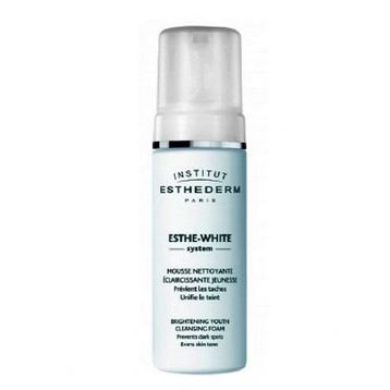 Institut Esthederm White System Whitening Cleansing Mousse 150 ml Cilt Temizleme