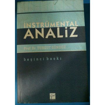 İNSTRÜMENTAL ANALIZ - TURGUT GÜNDÜZ