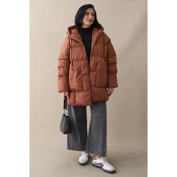 Instyle Mona Taba Salaş Şişme Mont