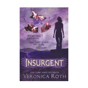 Insurgent Divergent Trilogy, Book 2 - Veronica Roth