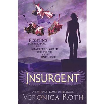Insurgent Divergent Trilogy, Book 2 - Veronica Roth