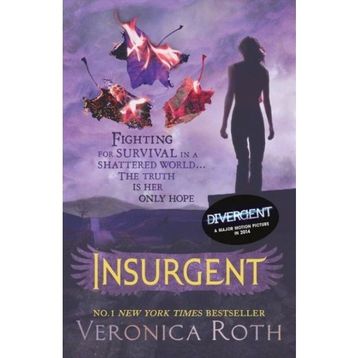 Insurgent Divergent Trilogy, Book 2 - Veronica Roth