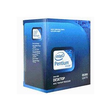 Intel Core 2 Duo E6300 1.86 GHz Çift Çekirdekli 775Pin İşlemci