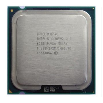 Intel Core 2 Duo E6300 1.86 GHz Çift Çekirdekli 775Pin İşlemci