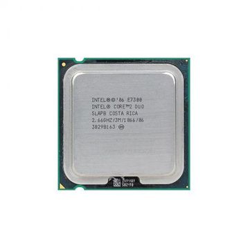 Intel Core 2 Duo E7300 2.66 GHz 2 Çekirdekli 775Pin İşlemci