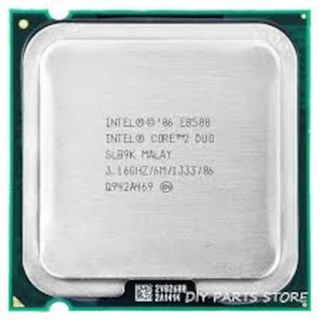 Intel Core 2 Duo E8500 3.16 GHz Çift Çekirdekli 775Pin İşlemci