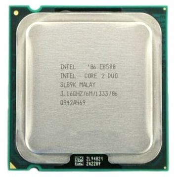 Intel Core 2 Duo E8500 3.16 GHz Çift Çekirdekli 775Pin İşlemci