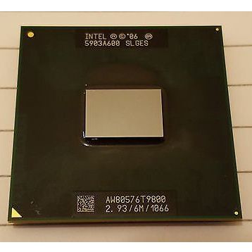 Intel Core 2 Duo T9800 2.9GHz 478Pin İşlemci