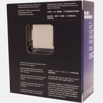 Intel Core i3 8350K 4.00 GHz 4 Çekirdekli 1151Pin İşlemci