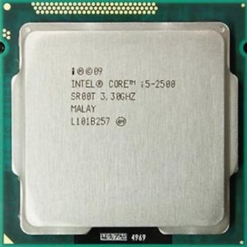 Intel Core i5-2500 3.30 GHz 4 Çekirdek İşlemci