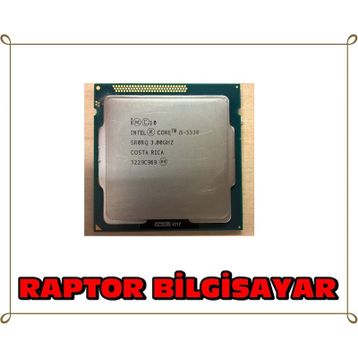 Intel Core i5 3330 3.00 GHz 4 Çekirdekli 1155Pin İşlemci