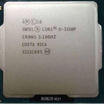 Intel Core i5-3350P 3.10 GHz 4 Çekirdek İşlemci