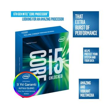 Intel Core i5-6600K 3.50 GHz 4 Çekirdek İşlemci