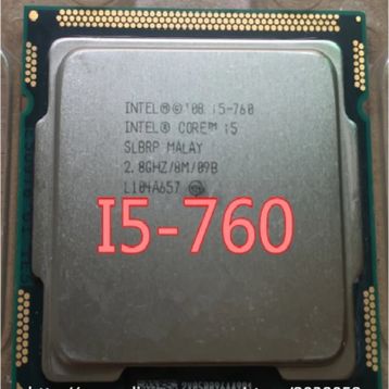 Intel Core i5 760 2.80 GHz 4 Çekirdekli 1156Pin İşlemci