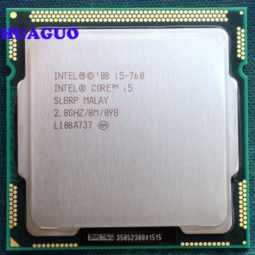 Intel Core i5 760 2.80 GHz 4 Çekirdekli 1156Pin İşlemci