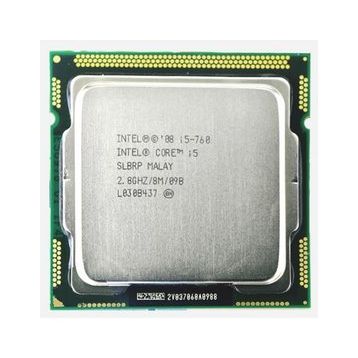 Intel Core i5 760 2.80 GHz 4 Çekirdekli 1156Pin İşlemci