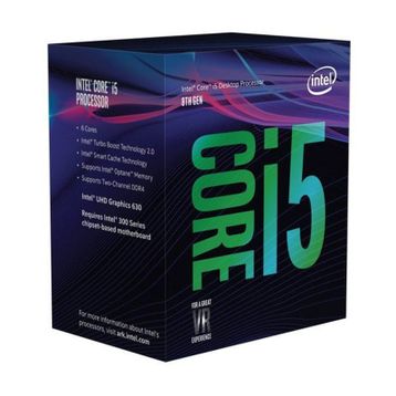 Intel Core i5-8400 2.80 GHz 6 Çekirdek İşlemci